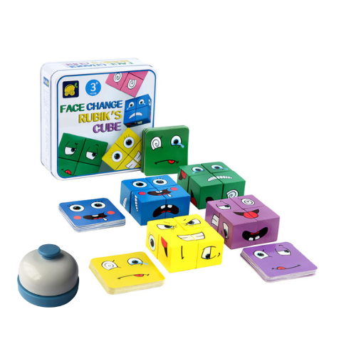 Montessori Face Change Rubik's Cube – Montessori Australia